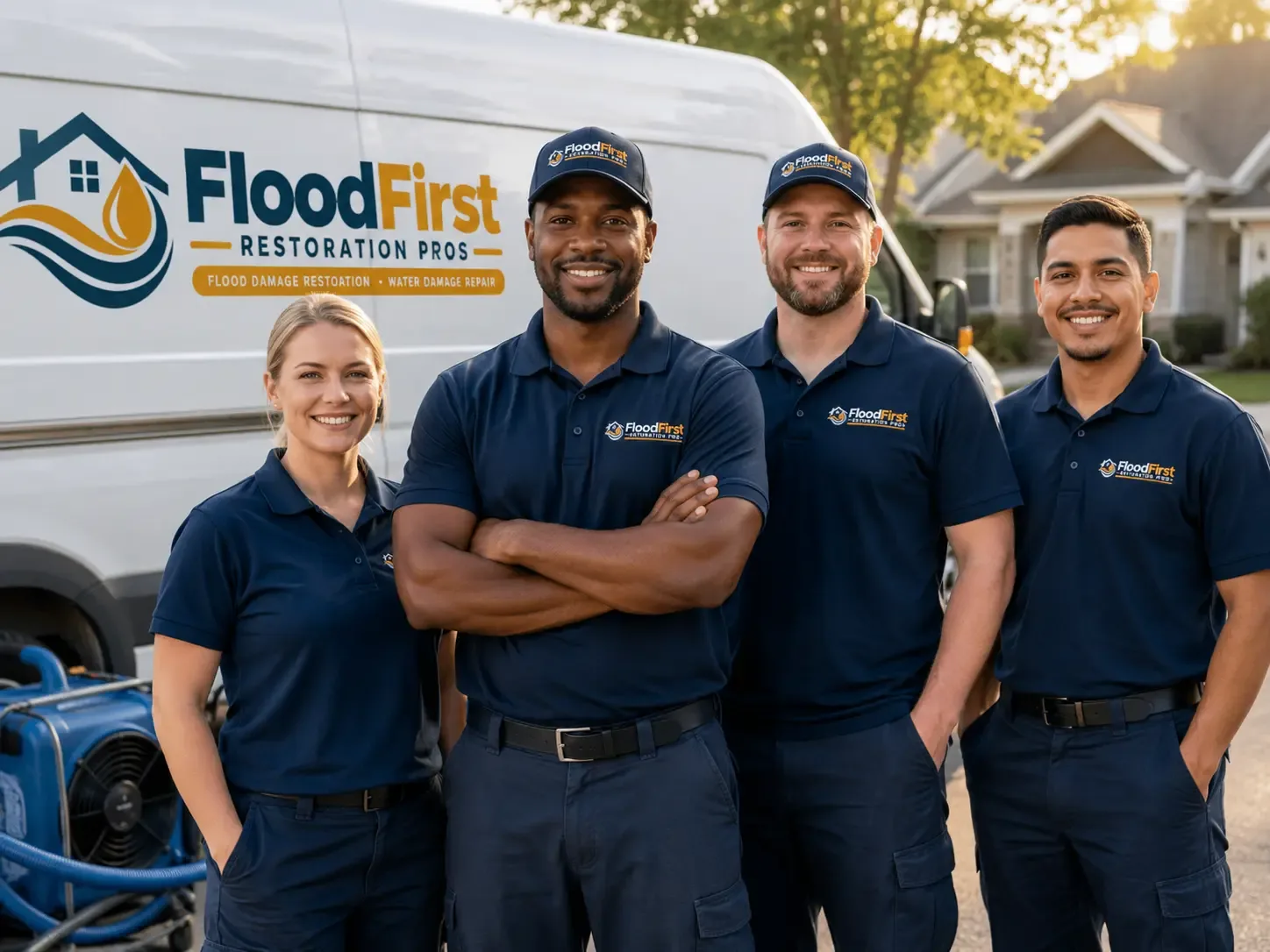 Flood Damage Restoration company in Frankfort, SD